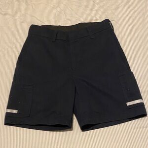FedEx Black Cargo Shorts Sz S/M